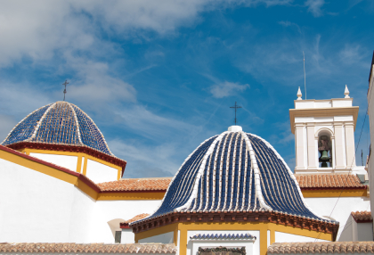 Esterno della Chiesa di San Jaime e Sant'Anna di Benidorm