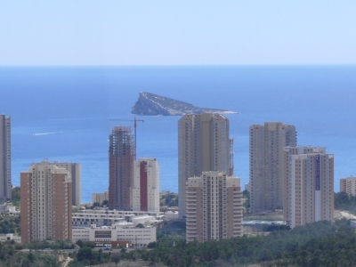 Isola Illa a largo di Benidorm