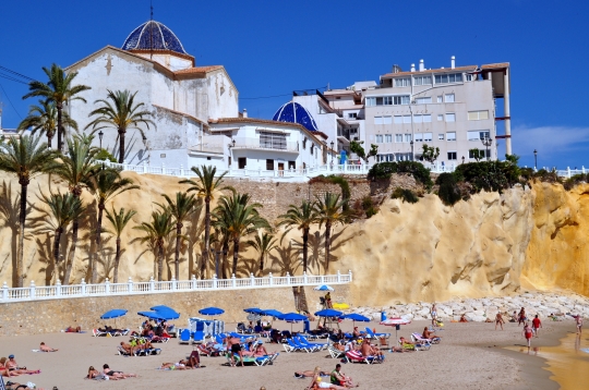 La Playa de Malpas di Benidorm