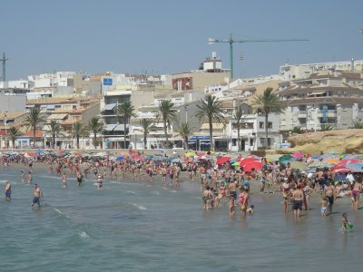 Benidorm con le sue spiagge