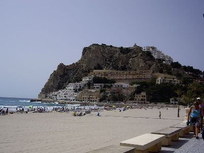 Scorcio del Tossal de la Cala