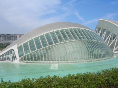 La città delle Artie delle Scienze di Valencia